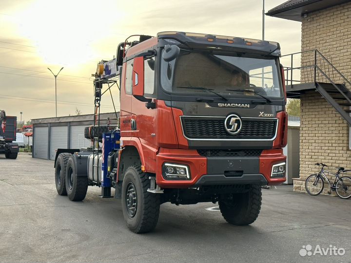 Shacman (Shaanxi) X3000, 2024