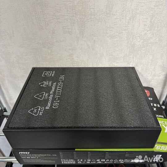 Видеокарта MSI nvidia GeForce RTX 3060 12gb