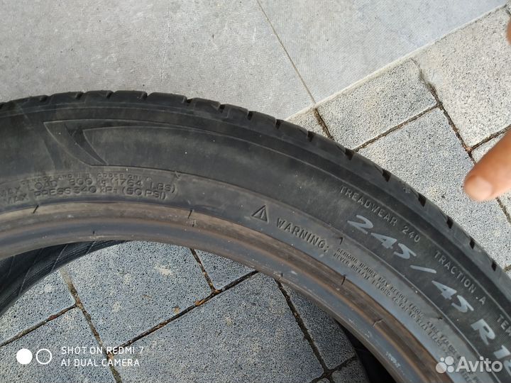 Michelin Primacy 3 245/45 R18