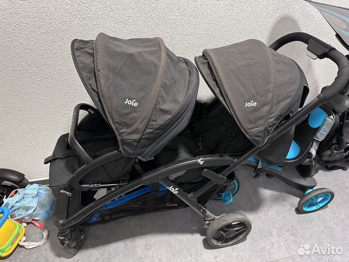 Коляска для двойни или погодок