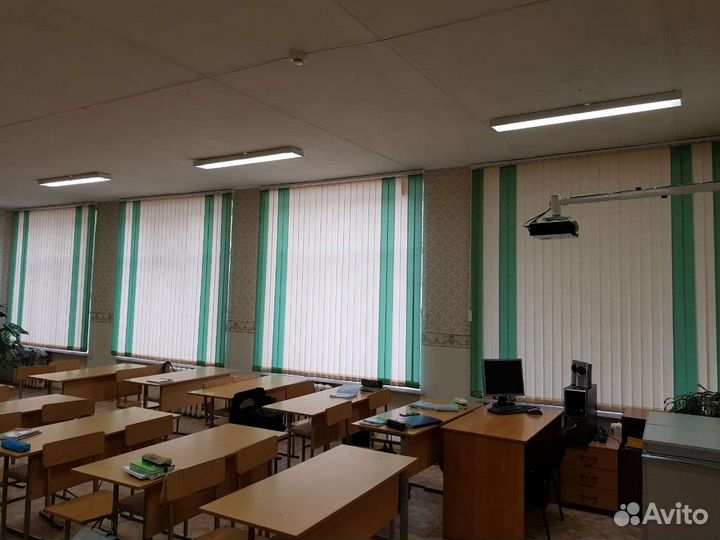 Жалюзи вертикальные