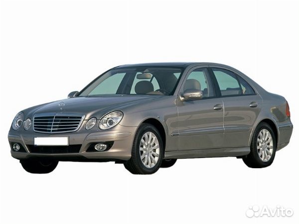 Подкрылок Mercedes-Benz E-Class 02-09 (Спереди/ Слева/ задняя часть)