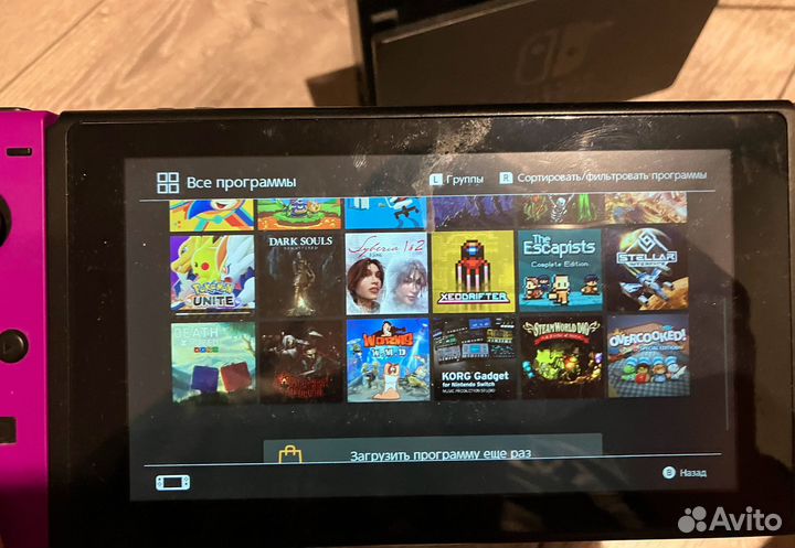 Nintendo Wwitch 32GB комплект