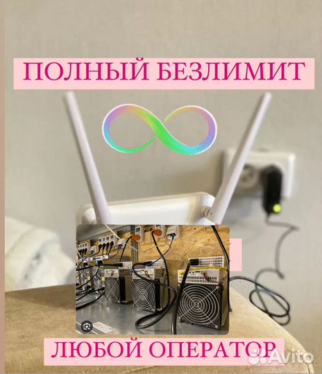 4g LTE роутер sim