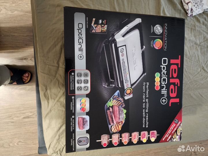 Tefal optigrill GC712D34