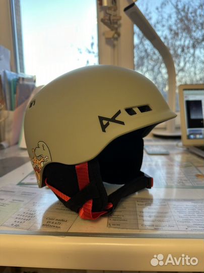 Шлем горнолыжный anon burner новый