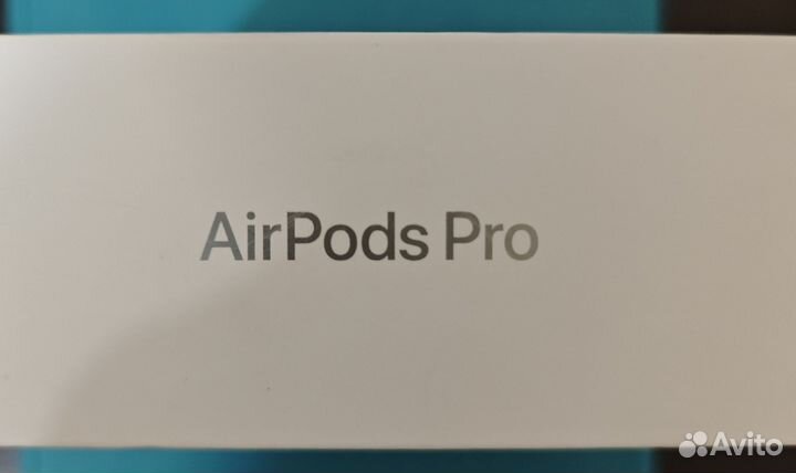 Беспроводные наушники apple airpods pro 2