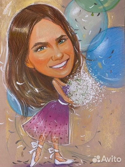 Шарж,шаржист на мероприятие