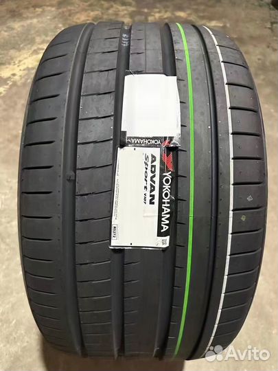 Yokohama Advan Sport V107 315/40 R21 и 275/45 R21