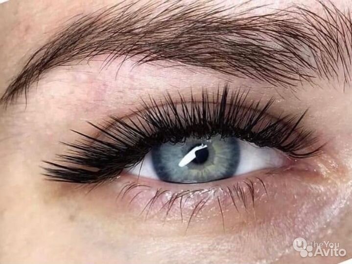 Наращивание ресниц