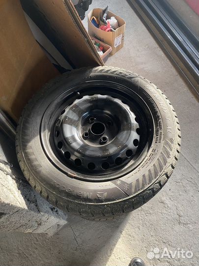 Колеса на kia rio 4, solaris