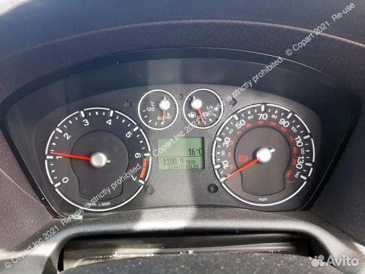 Разбор Ford Fusion 2007 г, 1,4 МКПП Ford Fusion