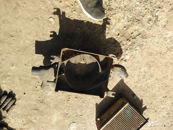 Печка москвич 412 медный радиатор