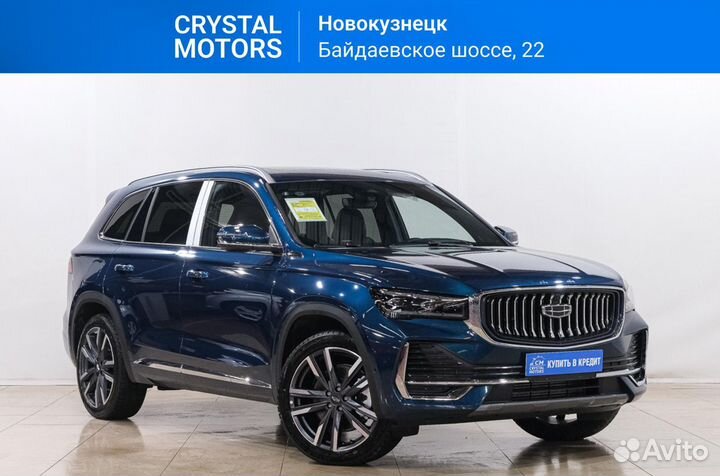 Geely Monjaro 2.0 AT, 2023, 2 716 км