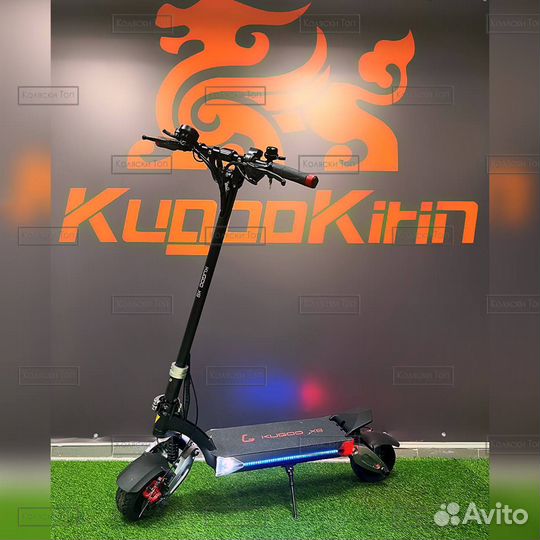 Электpocамокaт Kugоо G1 mini