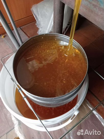 Мед цветочный, разнотравие