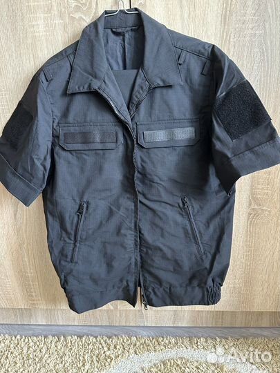Военная форма черная