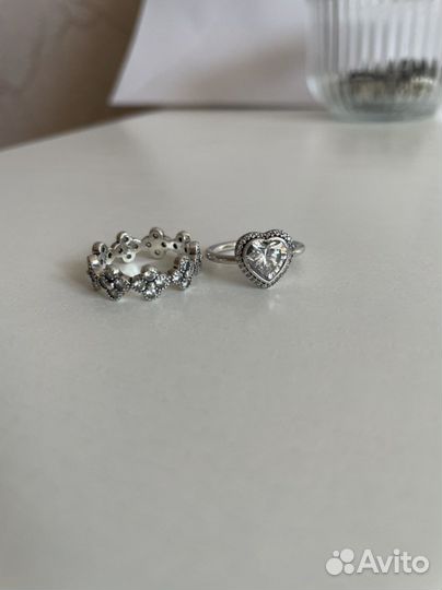 Pandora кольца оригинал