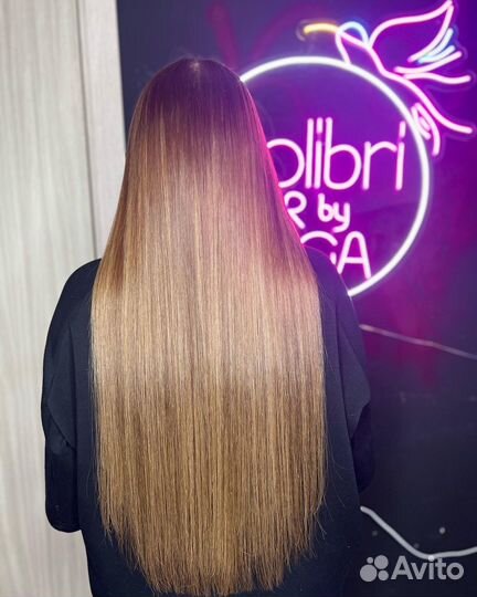 Наращивание волос