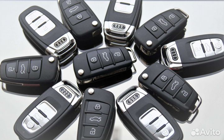 Изготовление автомобильных ключей с чипом