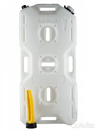 Плоская канистра 