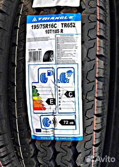 Triangle TR652 195/75 R16C 107R