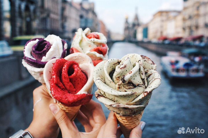 Фасовка мороженого вахта