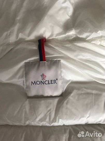 Moncler Мужской пуховик