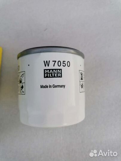 Масленный фильтр Mann W7050