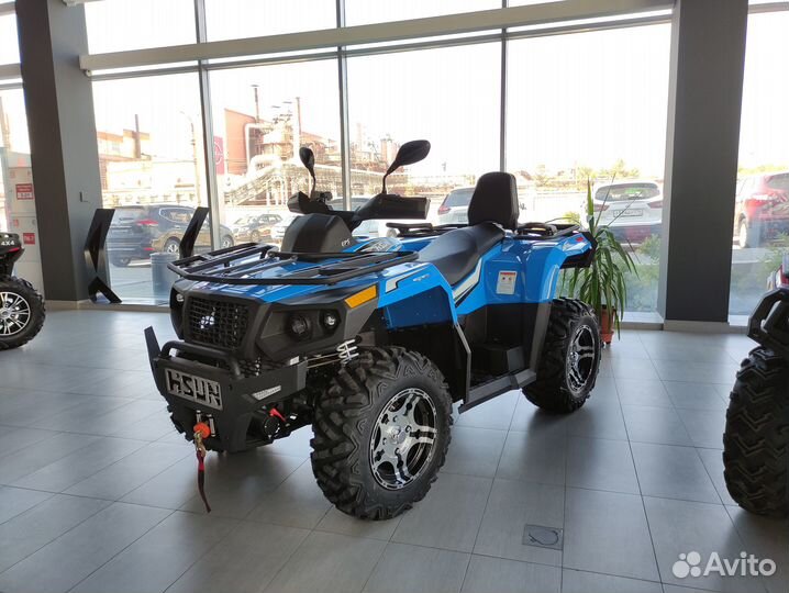 Hisun tactic 1000 limited