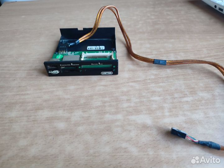 Card Reader USB в 3.5