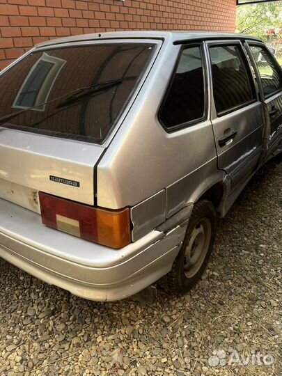 Разбор ваз 2114