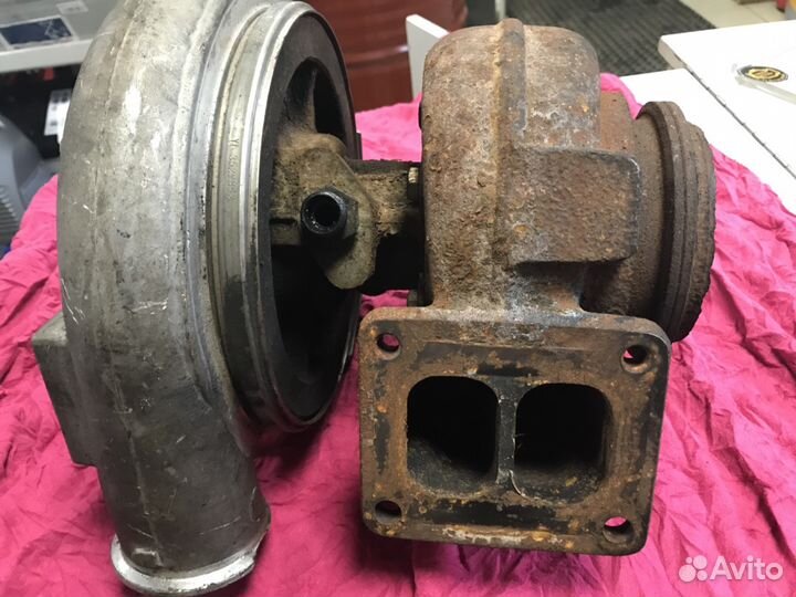 4038621 Турбокомпрессор (турбина) scania 4/R