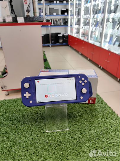 Игровая консоль Nintendo Switch Lite (пк)