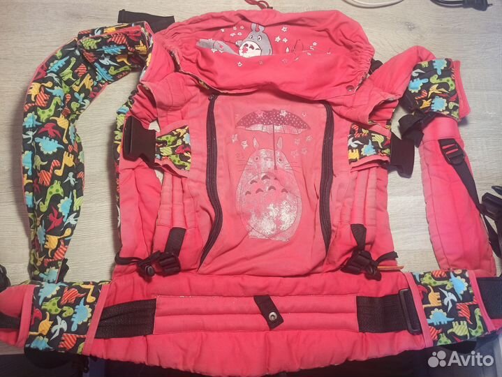 Эргорюкзак гусленок