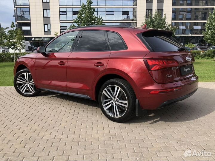 Audi Q5 2.0 AMT, 2017, 118 674 км