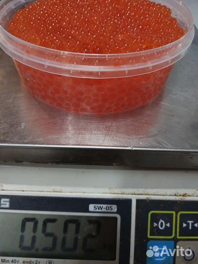 Икра горбуши, форель, филе форели