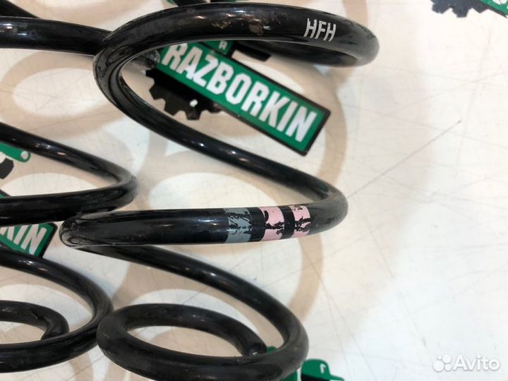 Пружина подвески задняя Audi A4 B8 рестайлинг (4