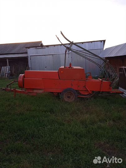 Пресс-подборщик Sipma Z224/1, 1984