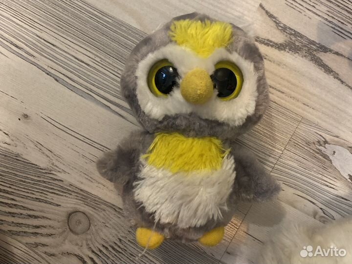 Мягкие игрушки aurora, YooHoo и др