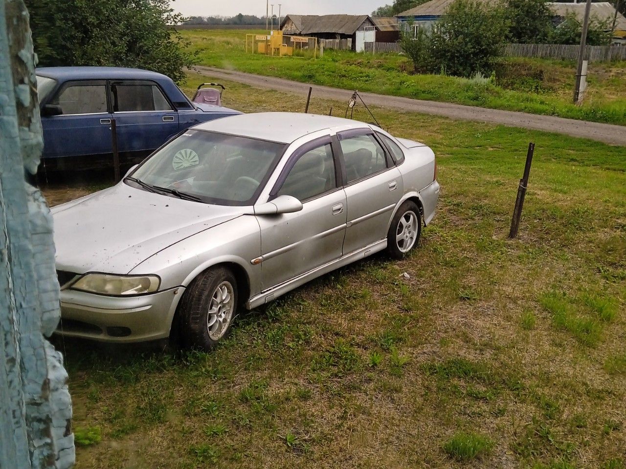 Opel Vectra: фото владельца