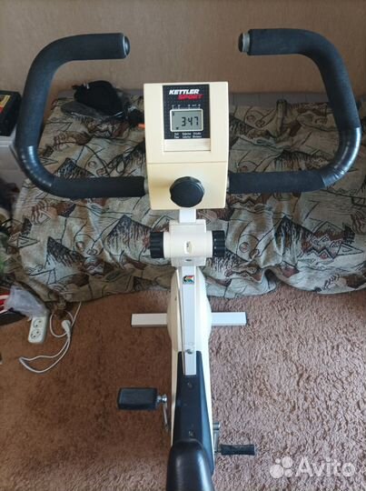 Велотренажёр Kettler Германия с компом исправный