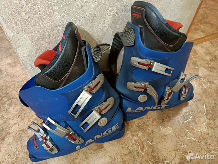 Ботинки Lange World Cup горнолыжные премиум р.43
