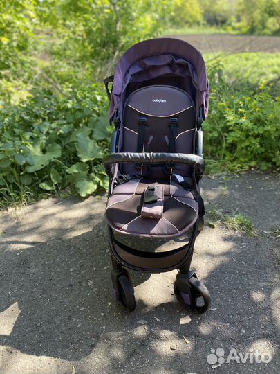 Прогулочная коляска