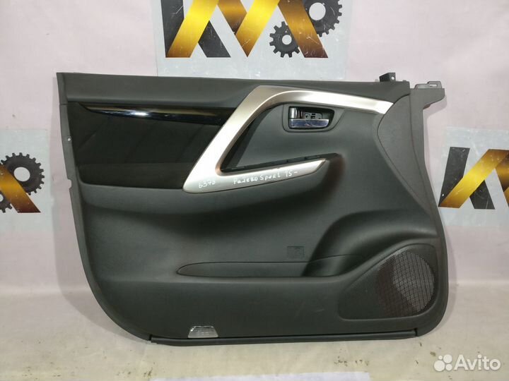 Митсубиши Паджеро Спорт 2015- Обшивка двери левой