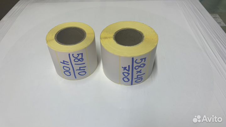 Термоэтикетки 58х40 WB Ozon