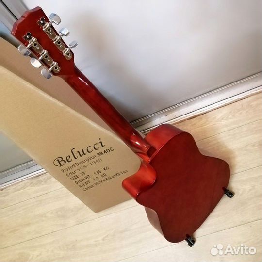 Гитара новая акустическая