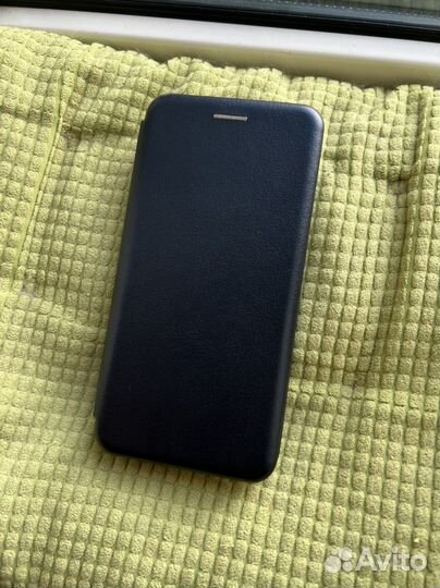 Чехол книжка на honor 9 lite новый