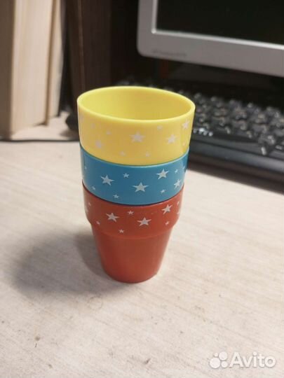 Стаканчики пластиковые