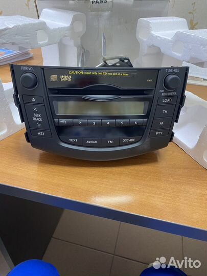 Магнитола на toyota Rav4 2006 2012, новая